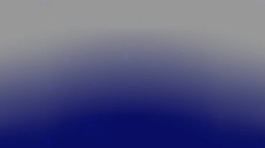 Dijital Ortam için Parıldayan Parçacıklarla Yumuşak Mavi Gri Gradyan Arkaplanı