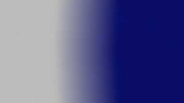 Gri 'den Maviye Nazik Işıltı Efektiyle Soyut Gradyan Arkaplanı