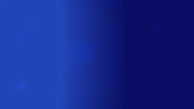 Modern Dijital Tasarım İçin Yüzen Parıldayan Parçacıklarla Yumuşak Mavi Gradyan Arkaplanı