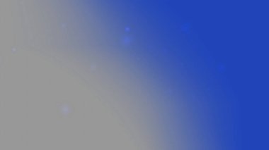 Yaratıcı Projeler İçin Nazik Parıltı Parçacıkları ile Mavi Gradyan Arkaplanı