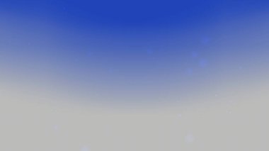 Olay Görselleri İçin Mavi 'den Işığa Parlayan Parçacıklar Arkaplanı