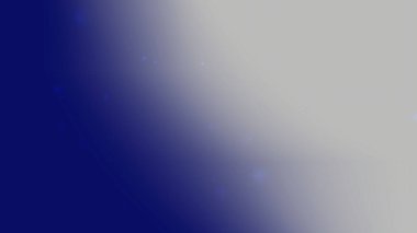 Geleceğin Tasarımı İçin Parıltı Parçacıkları ile Derin Mavi ve Gri Gradyan Arkaplan