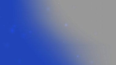 Yaratıcı Ortam İçin Yumuşak Mavi Parlayan Işık Parçacıkları Arkaplanı