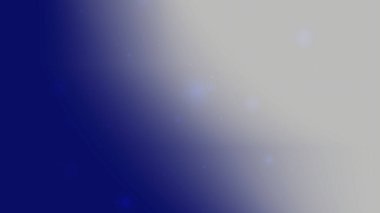 İş Sunumları İçin Zarif Mavi Gri Soyut Parıltı Parçacık Arkaplanı