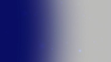 Modern Teknoloji Tasarımı İçin Soyut Mavi 'den Gümüş Gradyan Parıltı Parçacık Arkaplanı