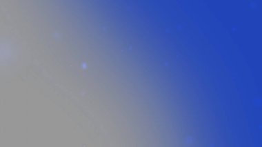 Yumuşak Mavi ve Gri Gradyan Parıldayan Parçacık Işığı Efektiyle Arkaplan