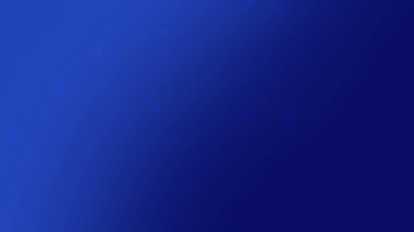 Çapraz Mavi Gradyan Pürüzsüz Işık Parçacık Canlandırmasıyla Parlak Arkaplan