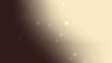 Seçkin Krem Gradyan Parıltı Arkaplanı Sinematik Işık Efektleri