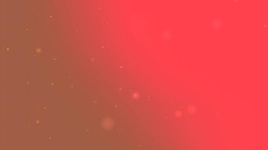 Lüks Kırmızı Gradyan Hafif Yüzen Işık Parçacıklarıyla Parlak Arkaplan