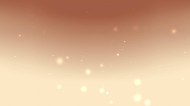 Ilık Altın Bej Gradyan Arkaplanı Zarif Parlak Bokeh Efekti
