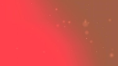 Lüks Kırmızı Gradyan Soyut Arkaplan Yumuşak Parıltı Parçacıkları ve Zarif Parıltı