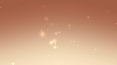 Altın Bej Gradyan Parlak Işık Arkaplanı