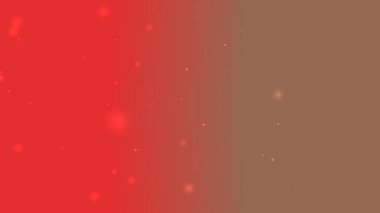 Lüks Kırmızı Gradyan Parlak Arkaplan Kutlama Tasarımı İçin Yumuşak Parlayan Parçacıklar