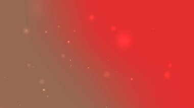 Zarif Şenlik Tasarımı İçin Işık Işıltısı ile Yumuşak Kırmızı Kahverengi Gradyan Arkaplanı