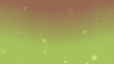 Kahverengi Yeşil Gradyan Kıvılcım Arkaplanı Mevsimsel Kutlamalar İçin Hafif Işıltı