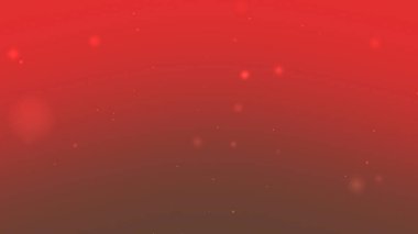 Kutlama ve Dijital Hareket İçin Derin Kırmızı Parıltı Parçacık Arkaplanı