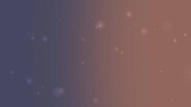 Soyut Mavi Kahverengi Gradyan Parıldayan Işık Parçacıklarıyla Parlak Arkaplan