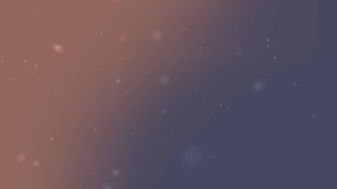 Yüzen Parıldayan Parçacıklar ve Hafif Bokeh Efekti ile Yumuşak Soyut Gradyan Arkaplanı