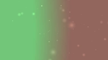 Parıldayan Parçacıklar ve Yumuşak Yüzen Işık Efekti ile Renkli Ayrılma Arkaplanı