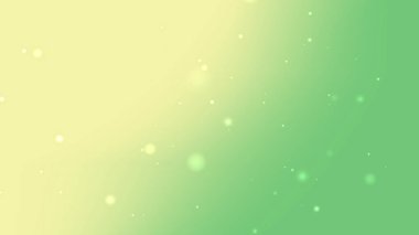 Taze Görsel Tasarım için Yumuşak Sarı Gradyan Parıltı Parçacık Arkaplanı