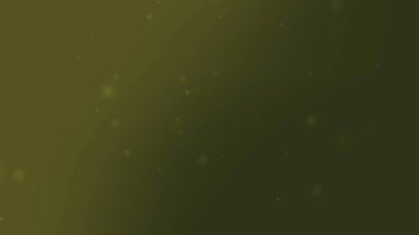 Soyut Koyu Zeytin Parıltısı Parçacık Arkaplanı Yumuşak Gradyan Işıklandırması