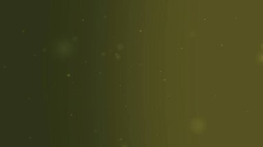 Lüks Zeytin Yeşil Parıltı Parçacık Arkaplanı Yumuşak Gradyan Işık Hareketi
