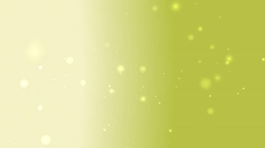 Işıldayan Parıltı Bokeh Efektiyle Yumuşak Kireç Yeşil Gradyan Arkaplanı