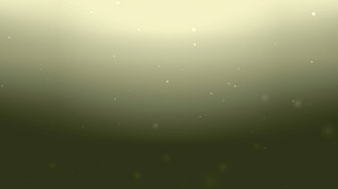 Süzülen Yumuşak Işıklı Altın Yeşil Gradyan Arkaplanı