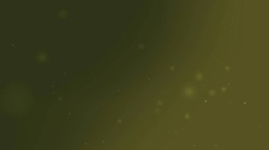Koyu Yeşil Altın Soyut Gradyan Özgeçmişi İnce Parıltı Parçacıkları ile