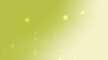 Sarı Parıltı Arkaplanı Yumuşak Işıl ışıl ve süzülen Işık Efekti