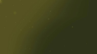 Lükslü Görsellik İçin Yumuşak Parçacıklara sahip Koyu Yeşil Parlak Gradyan Arkaplanı