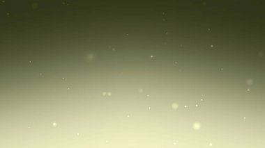 Şenlikli Hareket Kullanımı İçin Yüzen Işıklı Zarif Zeytin Altın Parçacığı Arkaplanı