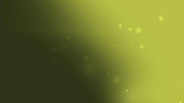 Lüks Yeşil Altın Parlak Parçacık Arkaplanı Zarif Tasarım İçin Yumuşak Işıltılı