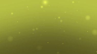 Kireç Zeytin Parıltısı Parçacık Arkaplanı Yumuşak Yüzen Işık Efekti