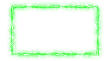 Elektrik Neonu Yeşil Siber Enerji Webcam Üst Çerçeve Alfa Kanal Döngüsü