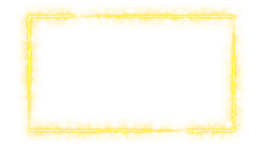 Parlayan Altın Plazma Enerji Çerçevesi Webcam Kaplaması Şeffaf Kusursuz Döngü