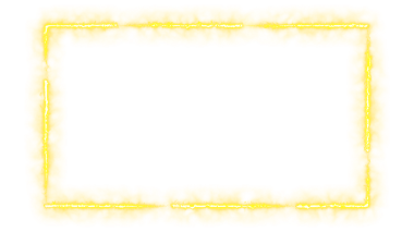 Alfa Kanalı Döngüsü ile Soyut Parlak Altın Enerji Çerçeve Canlandırması