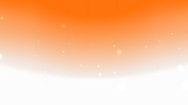 Yaratıcı Görsel Tasarım İçin Ilık Işıltılı Turuncu Gradyan Parçacık Arkaplanı