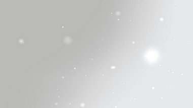 Soyut Gri Parlak Arkaplan Yumuşak Işık ve Temiz Doku