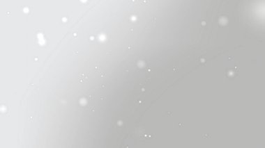 Temiz Gri Gradyan Parlayan Işık Parçacıklarıyla Parlak Arkaplan