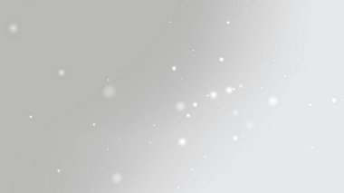 Zarif Açık Gri ve Pastel Yeşil Parlak Arkaplan Yumuşak Yüzen Bokeh