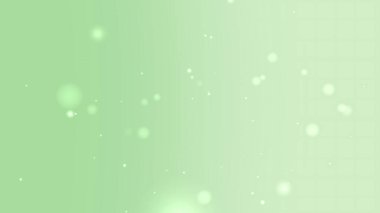 Refah ve Doğa Tasarımı İçin Hafif Işıltılı Yumuşak Yeşil Parça Arkaplanı