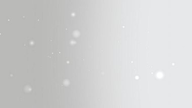 Nazik Beyaz Parıldayan Parçacıklar Zarif Sanat İçin Gümüş Gradyan Arkaplanı