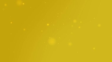 Aydınlık Görsel Görüntü İçin Yumuşak Işıklı Soyut Altın Parıldayan Parçacık Arkaplanı