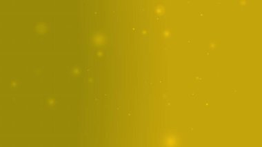 Premium Görsellik İçin Yumuşak Işıltılı Lüks Altın Parçacık Işık Arkaplanı