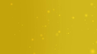 Zarif Koyu Sarı Parıldayan Parçacık Arkaplanı Asgari Modern Biçimli