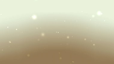 Hafif Parıltılı Işık Parçacıkları ile Yumuşak Bej Krem Gradyan Arkaplanı