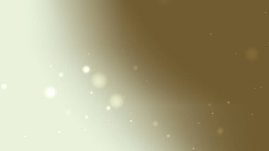 Soyut Kahverengi Parıltı Gradyan Arkaplanı Yumuşak Işık Parçacık Efekti