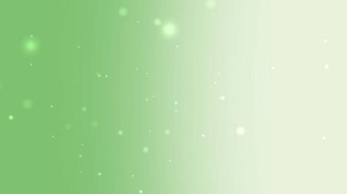 Taze Modern Dijital Sunum için Açık Yeşil Pürüzsüz Gradyan Arkaplanı