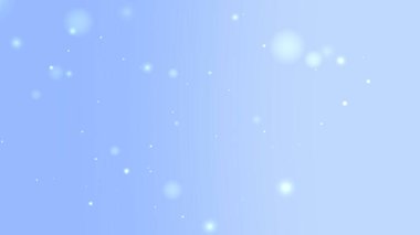 Yumuşak Mavi Gradyan Parıltı Parçacık Teknoloji ve Gelecek Tasarımı Arkaplanı